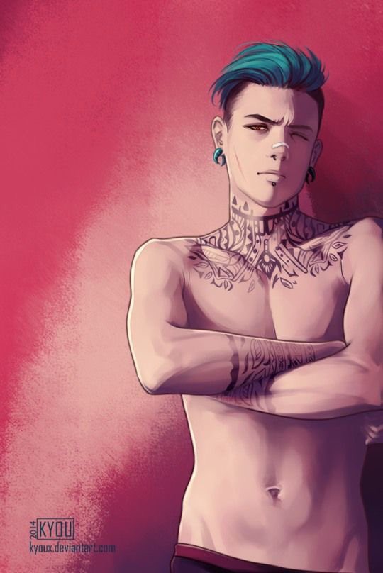 Crosses my arms looks at u winks• #openrp