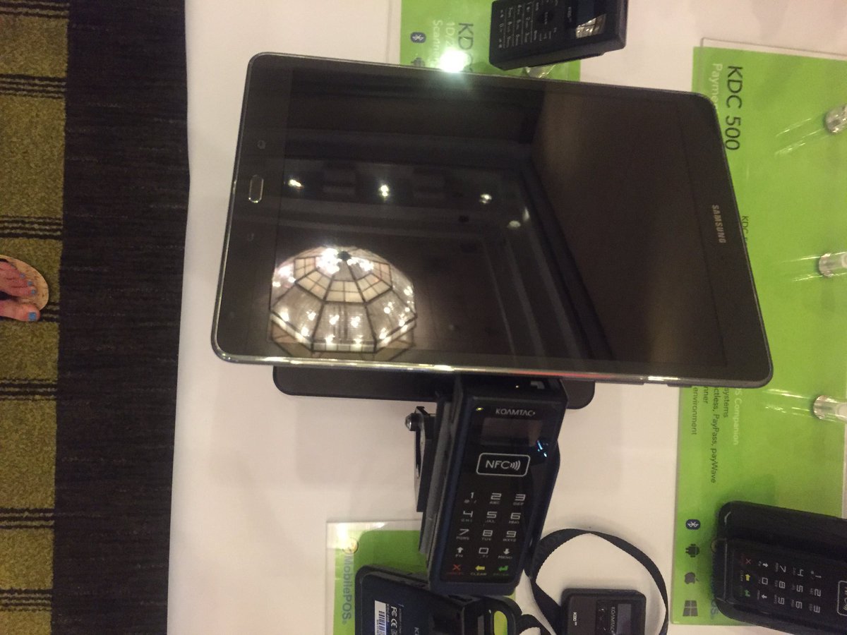 POSenclosures's tweet photo. #EPEC2016 @KOAMTAC @samsungretail @samsungmobile @GodfreyJul #EMVPIN and EMV+PIN & nCLOSE Mounting solutions https://t.co/iTZj0vUTTP