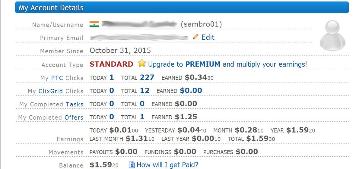 realmoneymaker0's tweet photo. My Earnings $1.5920 That I have gotten in a few days
CLICK HERE :- https://t.co/3FPDjyAesQ https://t.co/LkjRrbx4wi