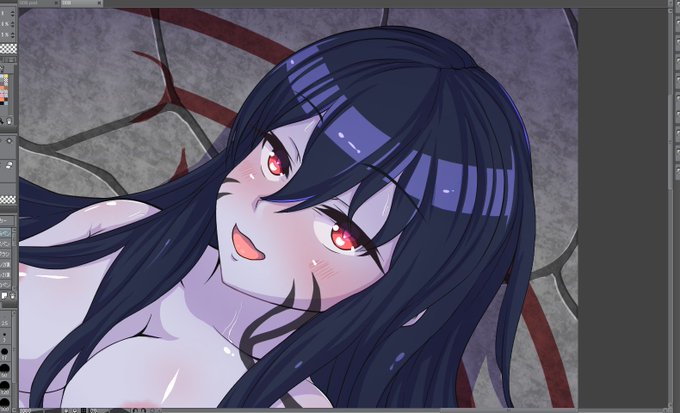 毎日ゲームで遊んでるように見えてもちゃんと描いてます、はい・・・ 