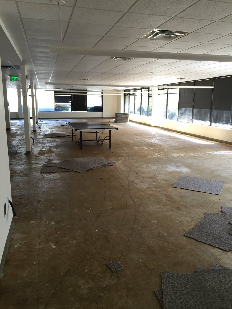 22TechPark's tweet photo. The build-out of 22TechPark has begun! We are excited to see the process &amp; the finished product! https://t.co/4IEb31gI5G