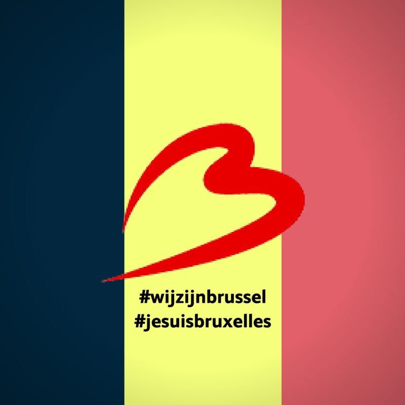 tactivitiescom's tweet image. Our hearts are with #Brussels. "Where there is love there is life." #wijzijnbrussel #JeSuisBruxelles