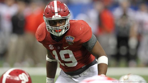 The_CLSlinger's tweet photo. #DRAFTalk RD6
ILB Reggie Ragland or Tyler matakevich https://t.co/91k5WmQQDm