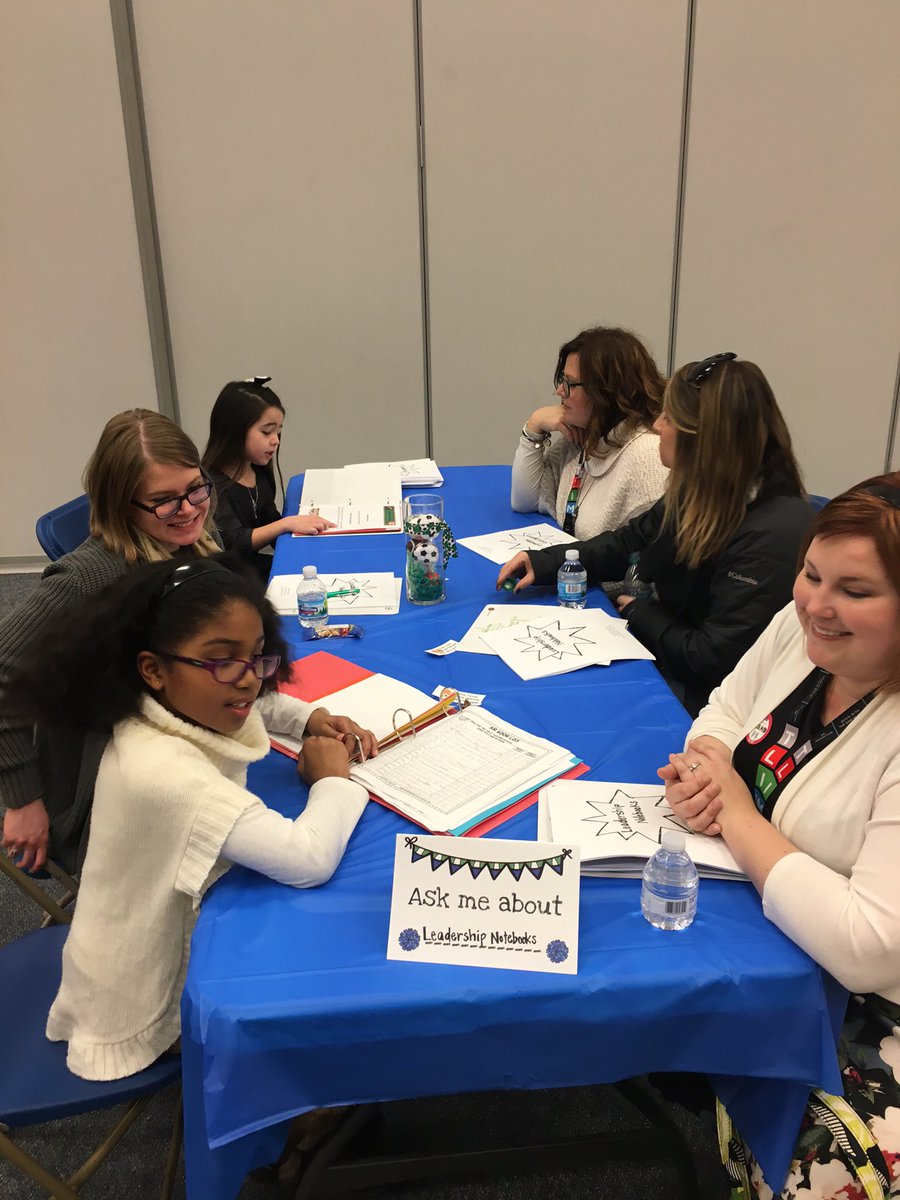 dheumann20's tweet photo. Leadership Notebook Leaders at their best at Erie Breakout sessions. #standmi #tlim https://t.co/P9TZCUB3P2