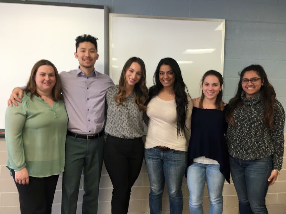 UBchiropractic's tweet photo. CONGRATS to UBCC's new #SACA E-board!
"A leader is one who knows the way, goes the way, and shows the way." -JM https://t.co/wYhUk51dBO