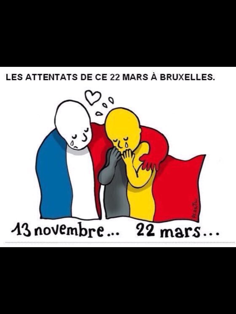 DIMDUTRIEU's tweet photo. #prayingforbrussels #tristesse #Degout https://t.co/Xzzu9kvTGt
