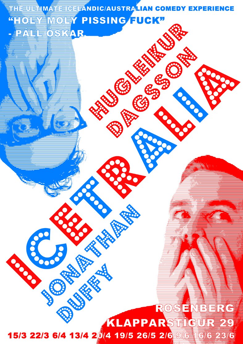 hugleikur's tweet photo. I will be performing with @jonoduffy 9PM tonight at Rosenberg, Klapparstígur 29. It will be fun and funny. #funfunny https://t.co/rk6BVXe5Ni