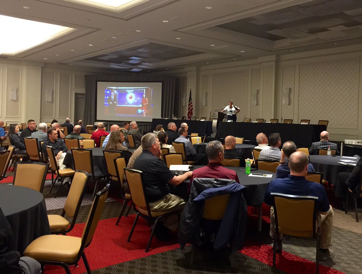 NextGen's Daphne Levenson asks #TXChiefs where their Departments are today with social media. #positiveperception