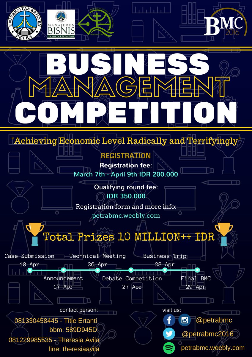 [Salam Geofisika!!!...]
Business Competition,, Yuk yang berminat langsung capcus..!!
#scg_uinsuka #geofisikauinjogja