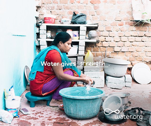 FundAction's tweet image. #WaterGives us everything that makes life worth living. Share what @water gives you at WaterDay.org!