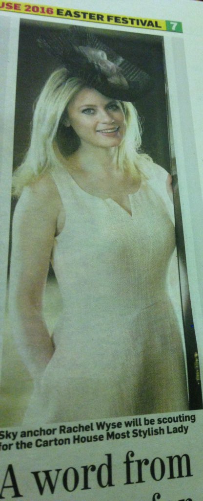 ARmillinery's tweet photo. Lovely feature in the Indo today with style advice from @bairbrepower for @CartonHouse #MSL next Monday @Fairyhouse https://t.co/fdg6xVD6lu