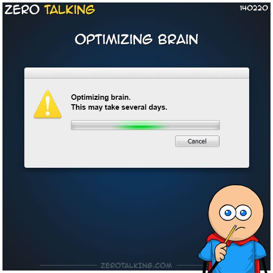 ZeroTalking's tweet photo. Optimizing brain

https://t.co/48HGJ1kYtz

#webcomics https://t.co/TUxfDZneem