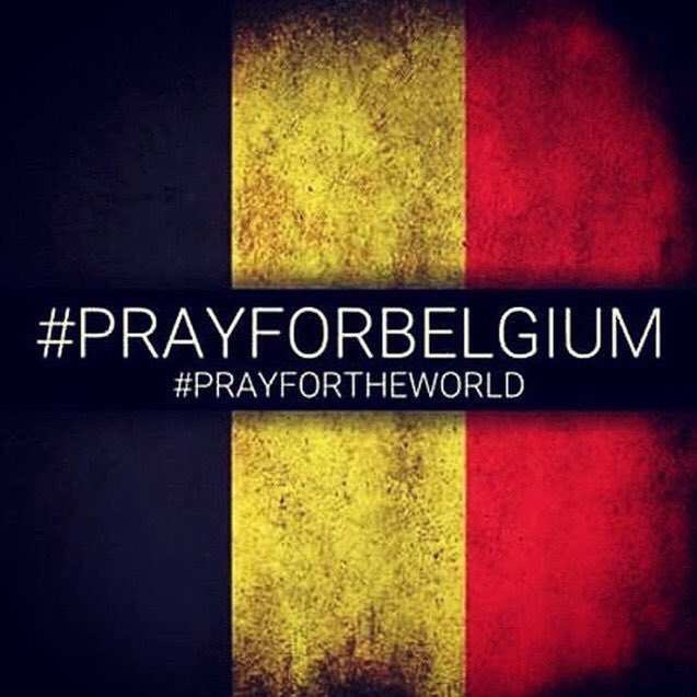 Thoughts &amp; Prayers go out to the Lost,Injured &amp; affected families 😔🙏🏼

#PrayingForBrussels #PrayForTheWorld #Belguim