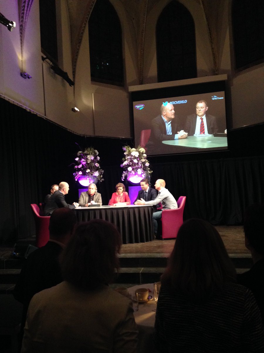 We zijn begonnen in een zeer mooi gevuld <a href="/DomaniVenlo/">Domani-venlo</a> !