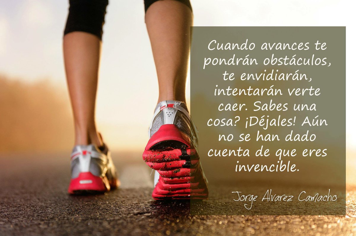 JorgeAlvarezCa's tweet photo. Cuando avances te pondrán obstáculos... https://t.co/7uMCw4DdT7
