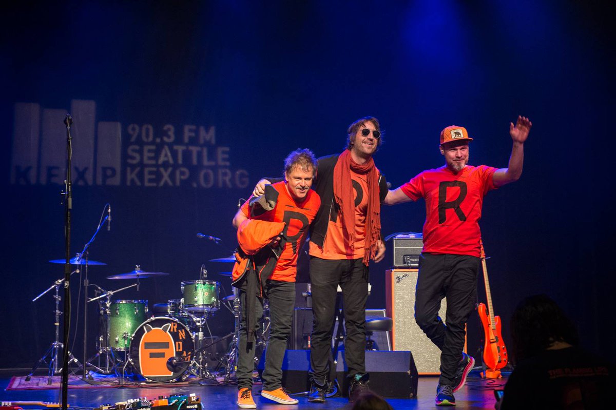 kexp's tweet image. Not an April Fools joke: we'll air our exclusive session w/ @RNDMBAND Fri 4/1 at Noon PT! :) ow.ly/ZORgI