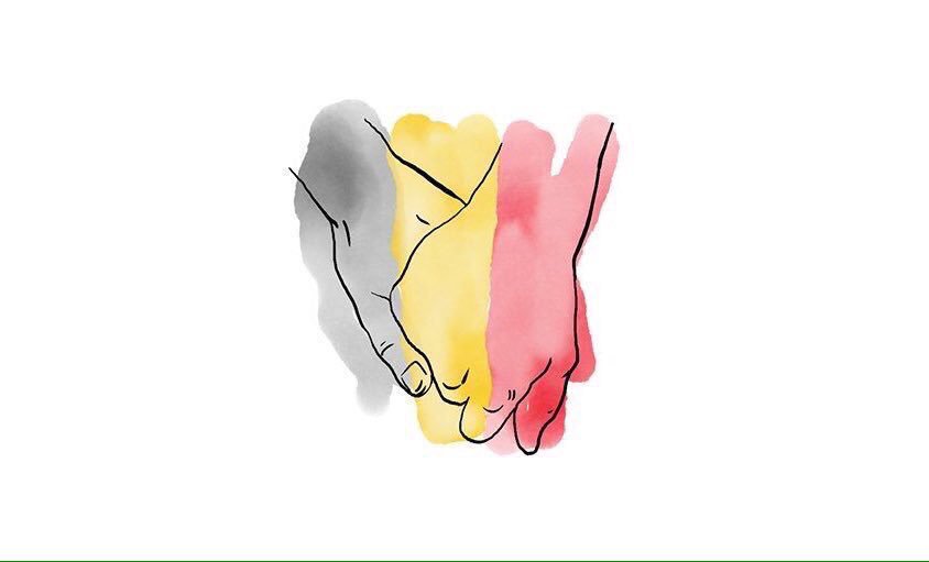 #JeSuisBruxelles #PrayForBrussels #PrayForBelgium #PrayForTheWorld #Brussels