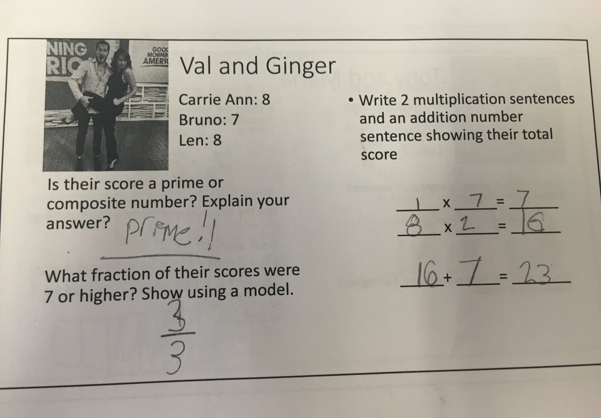 MrsStefanik's tweet image. @iamValC @Ginger_Zee DWTS MATH @DundalkES #DWTS22 #DWTS #DWTSmath #teamginandjuice