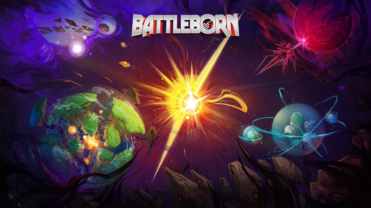 Battleborn tweet picture