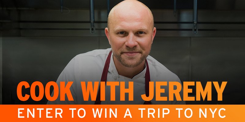 Cook with a #TopChef! Enter @BlueApron's sweeps for a chance to meet <a href="/JeremyFord2/">Jeremy Ford</a> in NYC: cook.ba/topchef