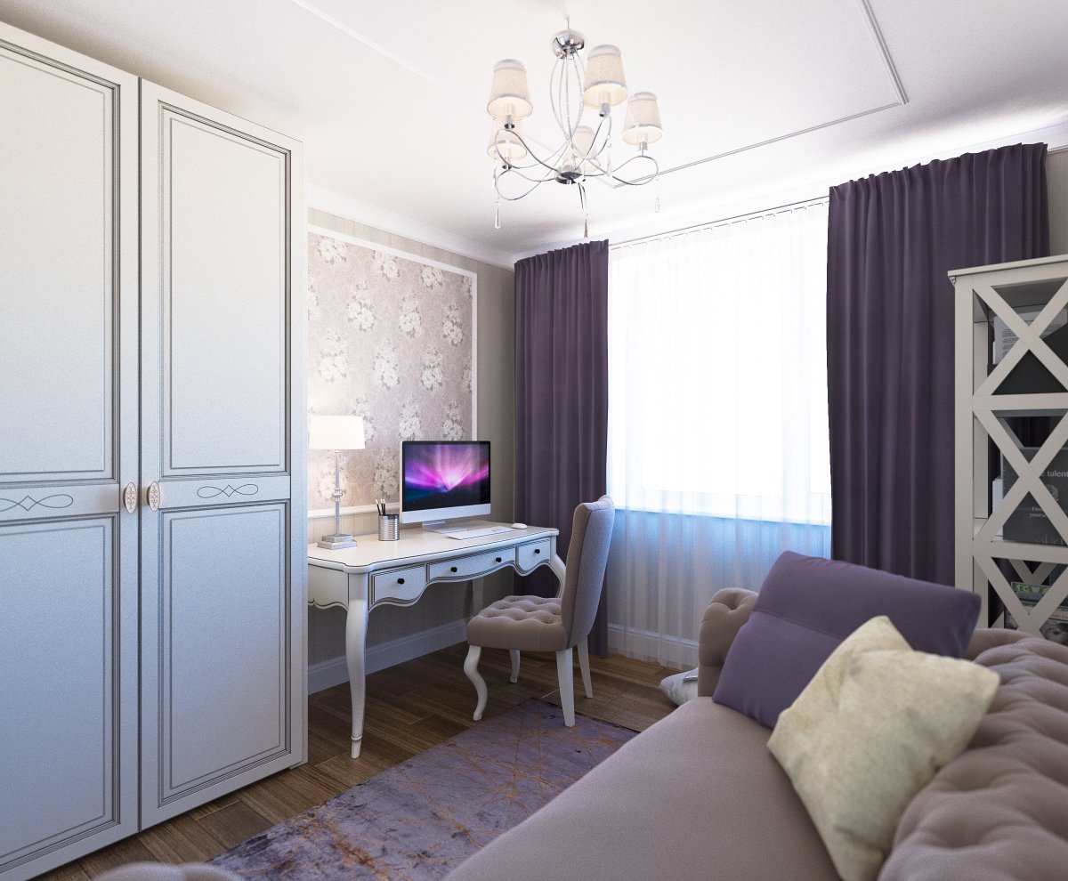 InsightVision15's tweet photo. Кабинет который без ремонта транформируется в детскую. #Insightvision #interiordesign #homeoffice https://t.co/3gScrJ9MZM