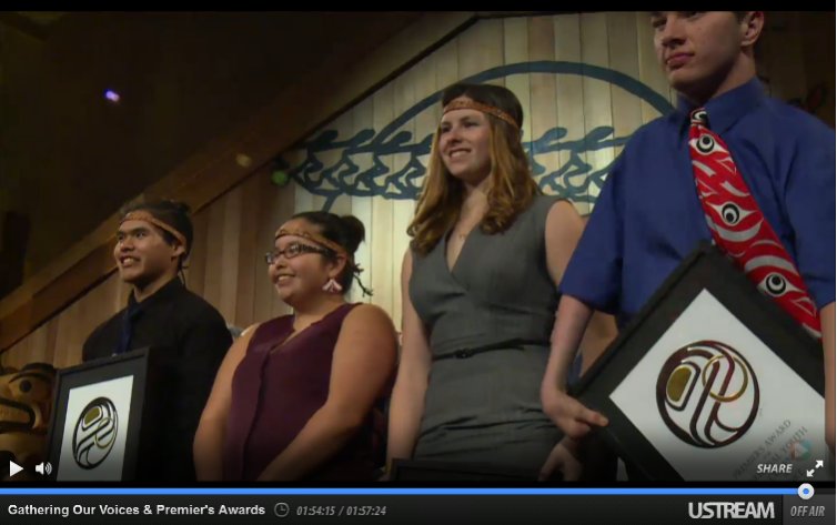 viaSportBC's tweet photo. There are over 550 views from 7 countries for #GOVYYJ Opening Ceremony &amp; Premier's Awards! https://t.co/YOTz0jSQ2e https://t.co/2gyMWMwcZM