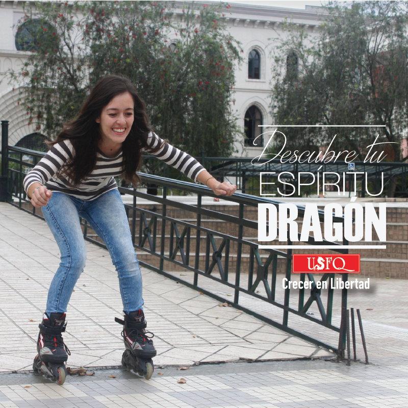 USFQ_Ecuador's tweet photo. #DragonesUSFQ: somos líderes innovadores y los #1 en libertad¿Preparado para descubrir tu #EspírituDragón? N.1 ECU https://t.co/3RKCif6a8k