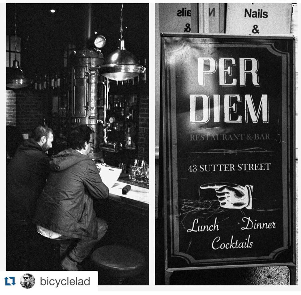 PerDiemSF's tweet photo. Per Diem is a classic for lunch, happy hour, dinner. #perdiemsf #sanfrancisco #foodie #tastytuesday #GoodFoodNow https://t.co/lTo6AvoiHK