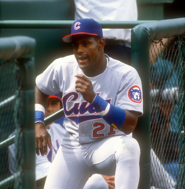 Chris Creamer  SportsLogos.Net on X: Chicago #Cubs aforementioned Cuba  uniforms (road version), worn from 1994-96 #MLB  / X