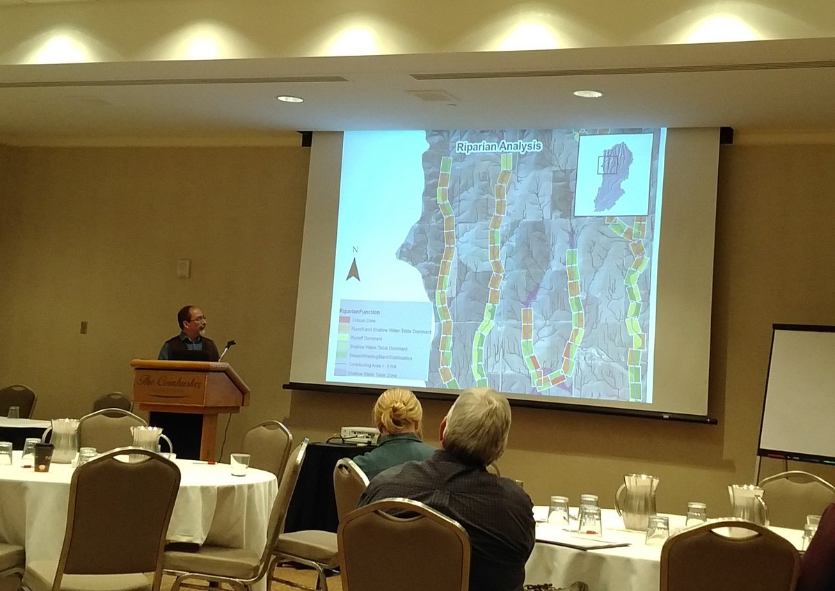 KStateWater's tweet photo. Want to manage a watershed better? Try a ACPF tool by Dr Mark Tomer  @northcentralh2o https://t.co/7RUmNSypAX