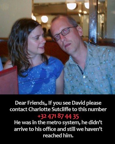 TheresaAFallon's tweet photo. Sadly, this message was circulated to me.  If anyone can help, please see contact info. below. #BrusselsAttacks https://t.co/2gLjfv4A5v