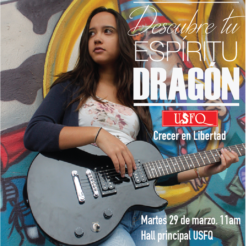 USFQ_Ecuador's tweet photo. Para #CrecerEnLibertad la #USFQ cuenta con 49 carreras ¿Preparado para descubrir tu #EspírituDragón? N.1 ECU https://t.co/J4WCarMDaA