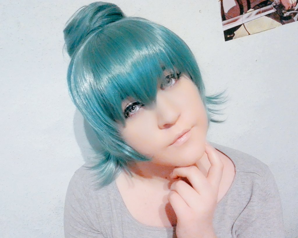 sayo_caro's tweet photo. meine takatsuki sen wig kam heute.. ich liebe sie jetzt schon 😍 ❤ #cosplay #takatsuki #sen #takatsukisen #tokyoghoul https://t.co/v16duv8zBv