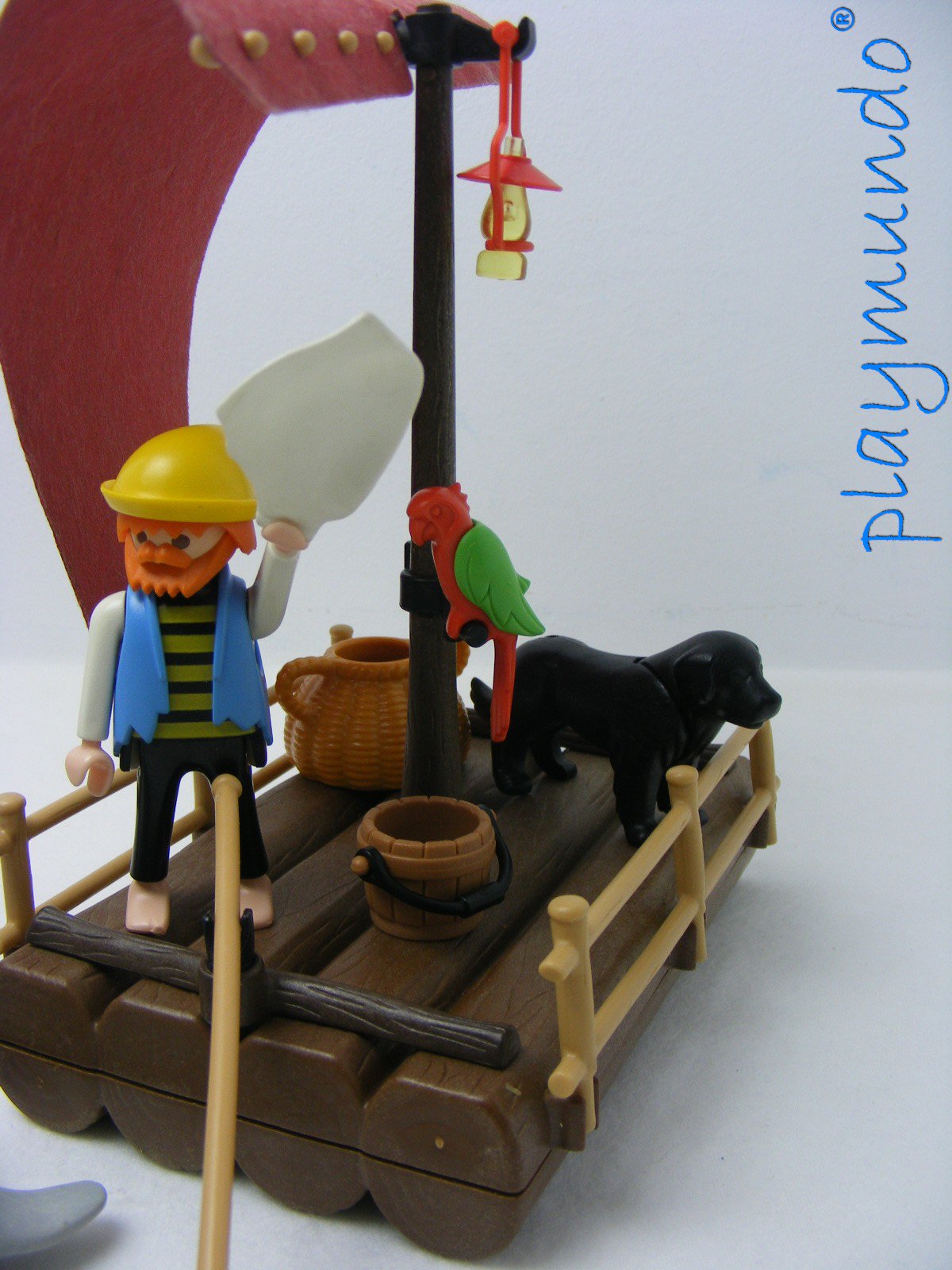 Balsa sales pirata playmobil