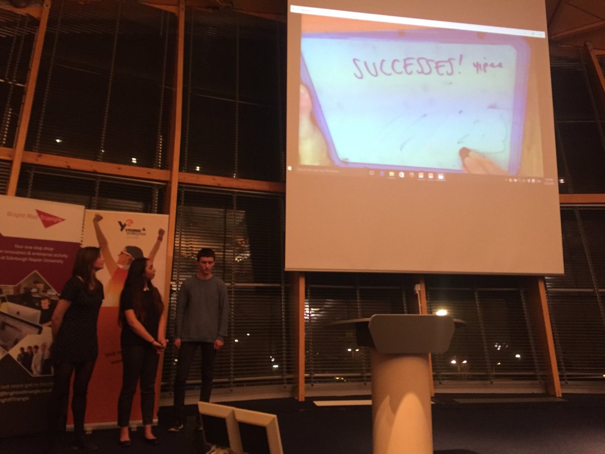 YESLothian's tweet photo. And now for something completely different...a video presentation from Green Glasses from Boroughmuir #YESawards https://t.co/ObzkuL0b3z