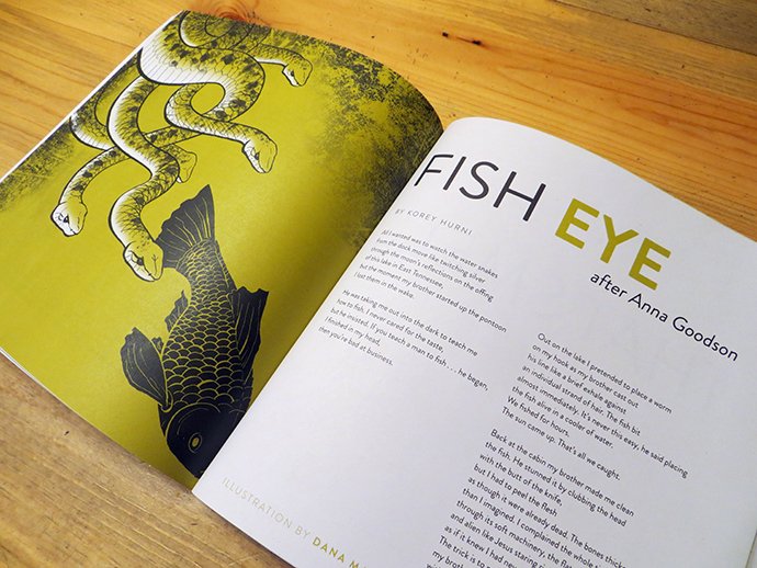 Many thanks <a href="/GrazeMagazine/">Graze Magazine</a> ! My copy came in the mail, always nice to see the work in print :)