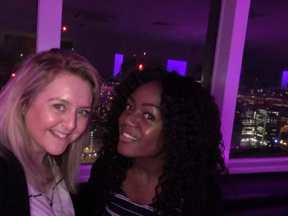 Queencaz_22's tweet photo. #altitudelondon living it up with Claire #eventprofs https://t.co/9Ed4n8bDbS