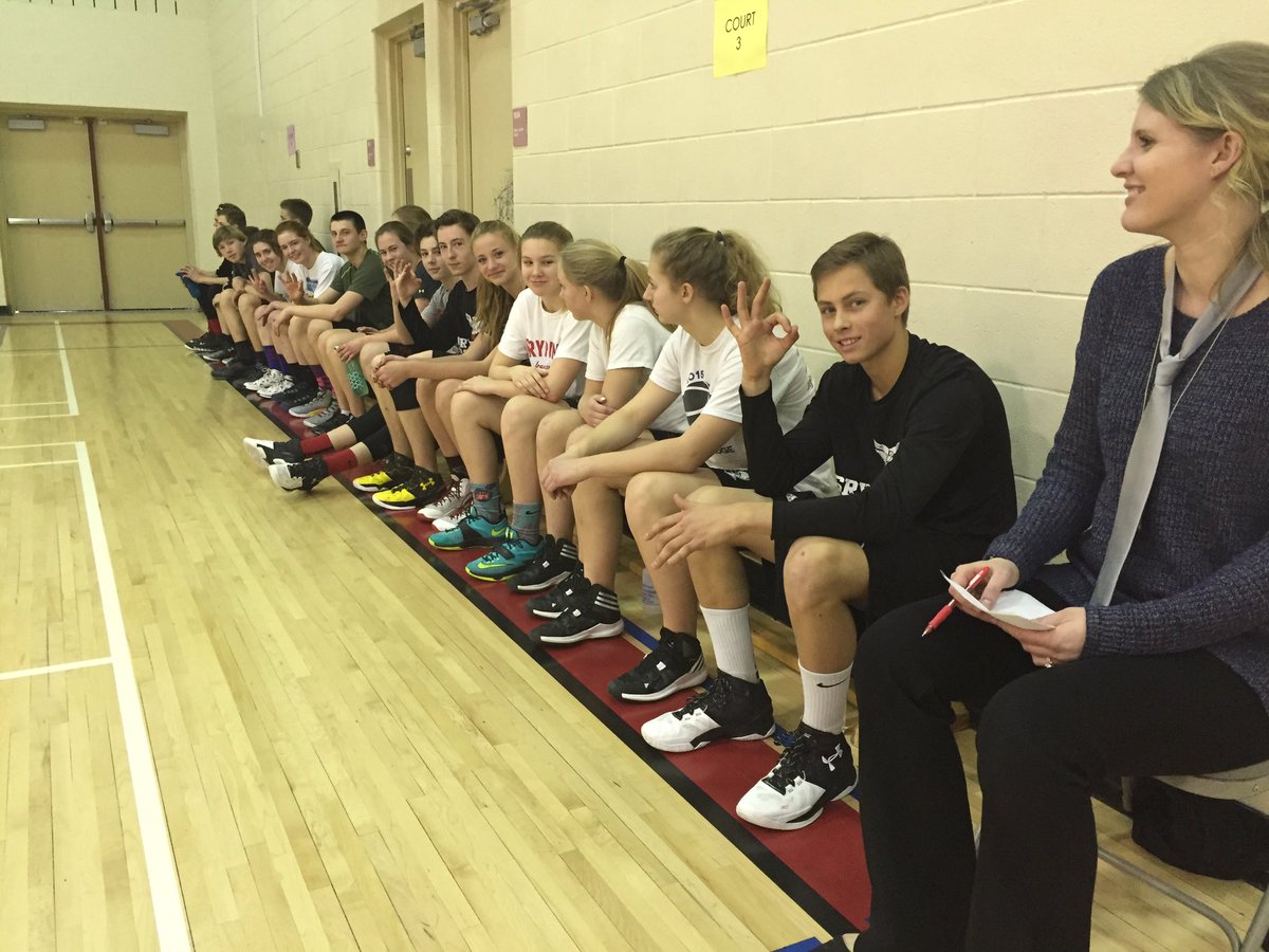 St_JPII's tweet photo. Even the Gryphon showed up for this game! #GryphonHoops #StJPIIRocks https://t.co/MfwAG0RPo6