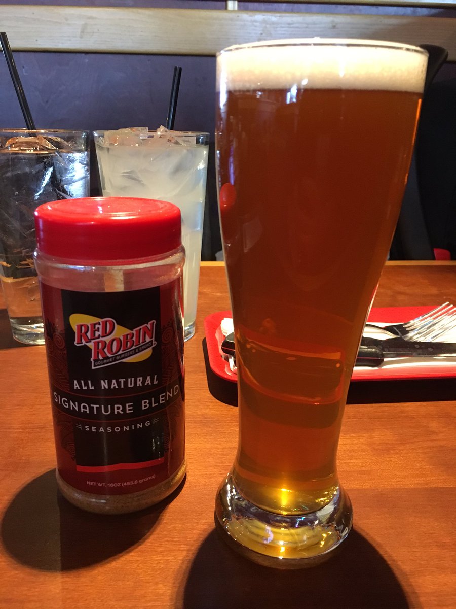 FollowthatBeer's tweet image. #RedRobin and @Weyerbacher with a very flavorful Last Chance #IPA