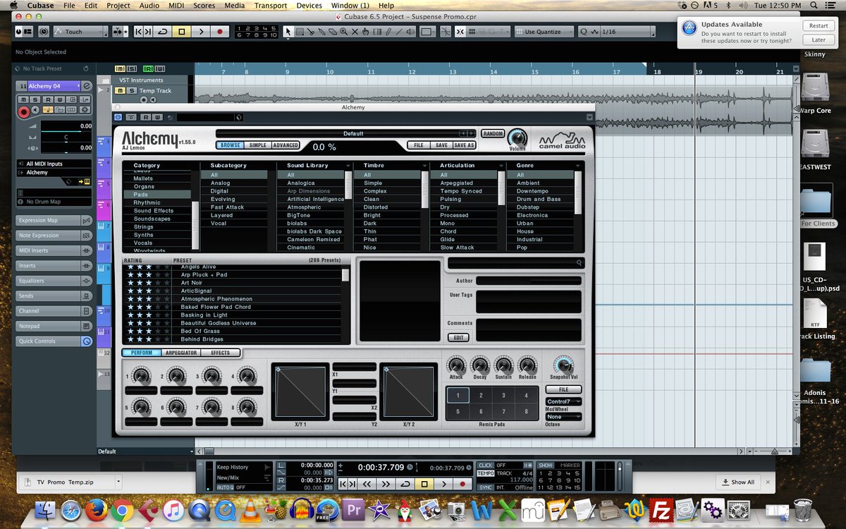 MeganMcDuffee's tweet image. Yep, I was just singing to my VST. #beingweird
#cubase #camelaudio @SteinbergMedia #DAW #musician #Composer