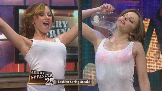 Gangler recommends best of College girls at spring break bikini contests Free picture of woman giving blow job