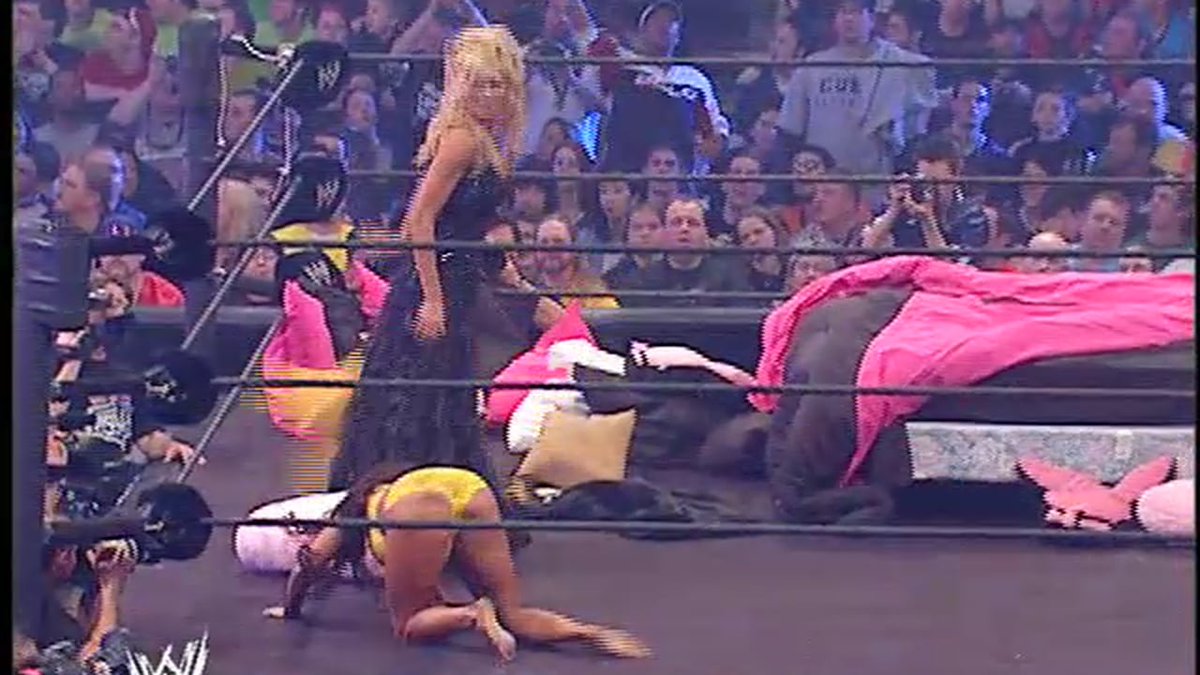 Wwe En Espanol On Twitter Wrestlemania Xxii Torrie Wilson