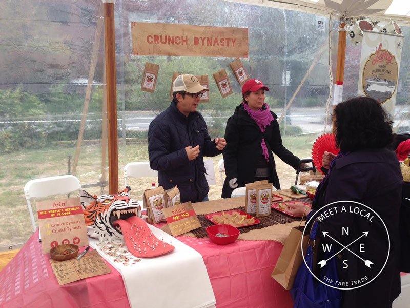 Meet John &amp; Anya Mills of <a href="/CrunchDynasty/">Crunch Dynasty</a> bit.ly/1XKGW4E #MeetALocal