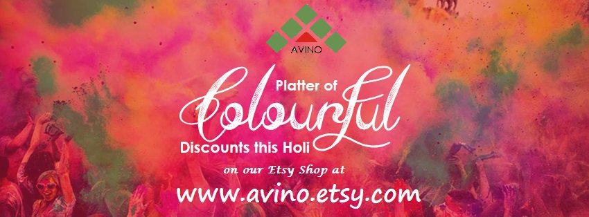 AvinoInt's tweet image. Make This #Holi More Colourful With #deals on #HomeDecor #Jewelry #fashion #etsy #Discount avino.etsy.com