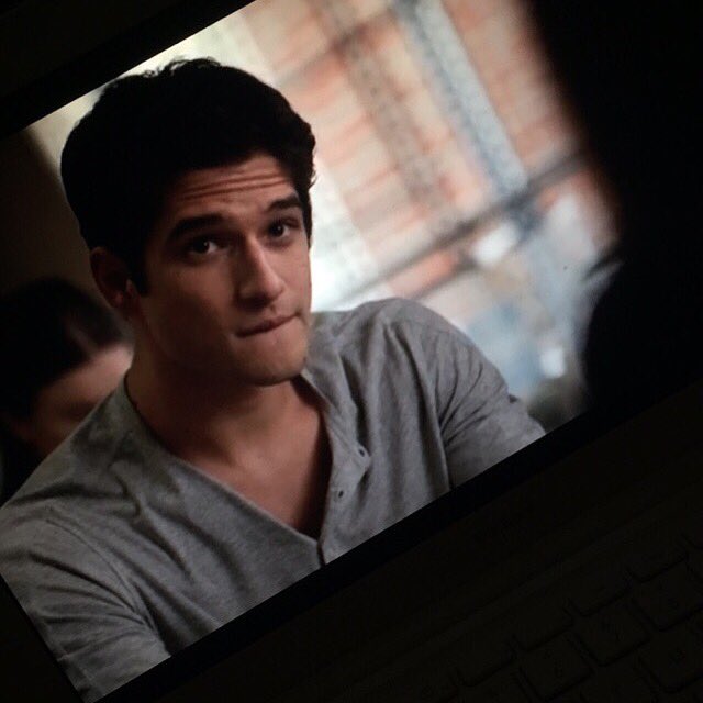 HugMeGosh's tweet image. Teeeeen wolf! 😍