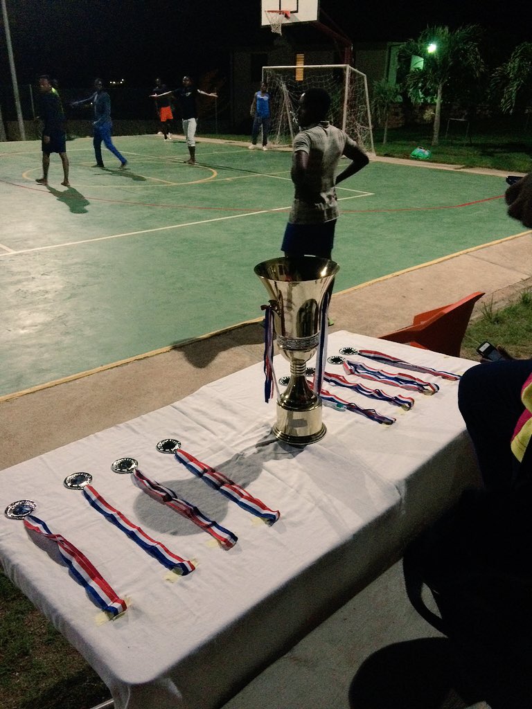 InkMag's tweet image. #LetsBeFootballers #MiniAfCON #ASCWeek16