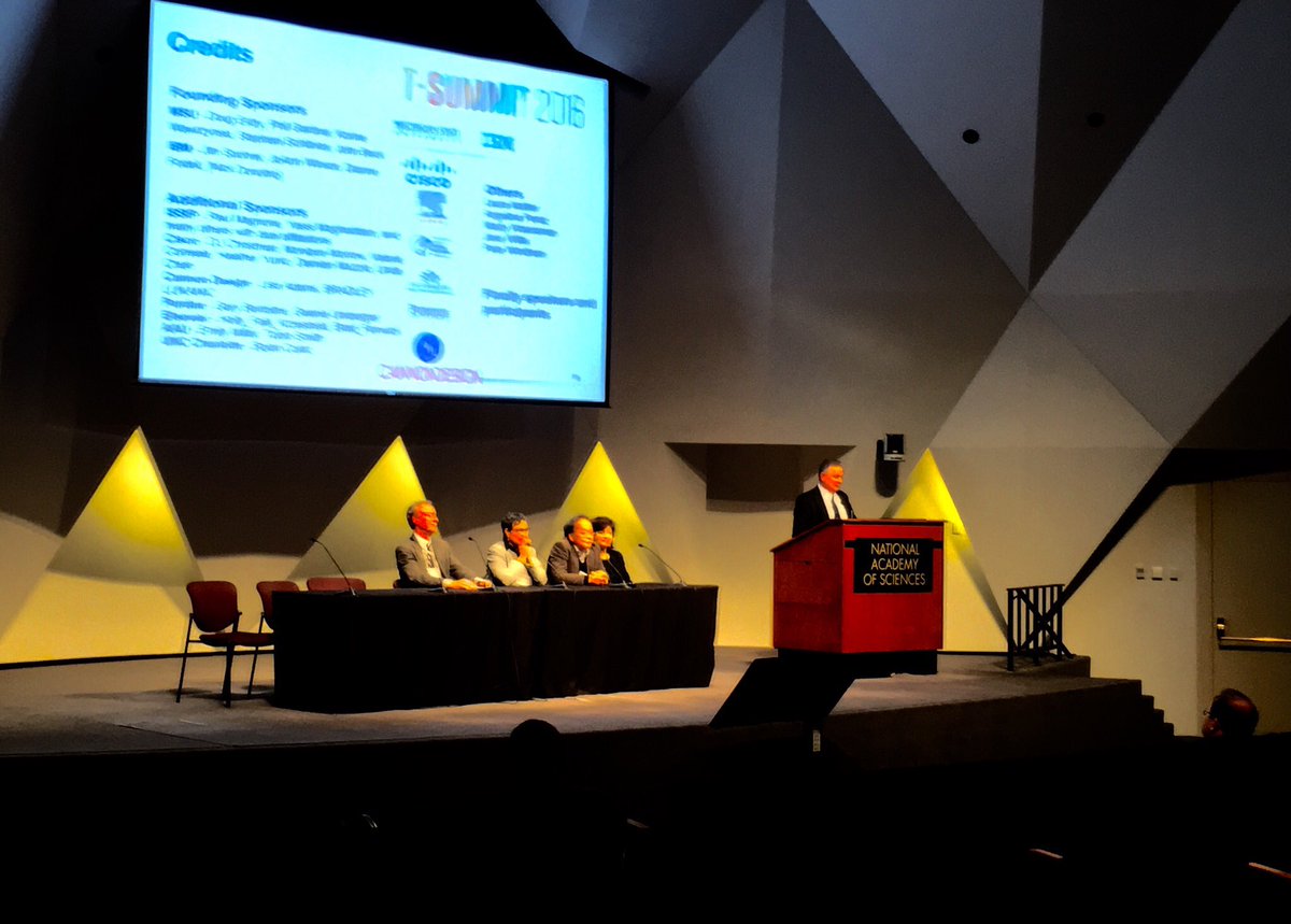 goranm's tweet photo. Jim Spohrer @IBM giving closing thanks at #tsummit2016 @JimSpohrer @THEUIDP https://t.co/VxgzEZV3ux