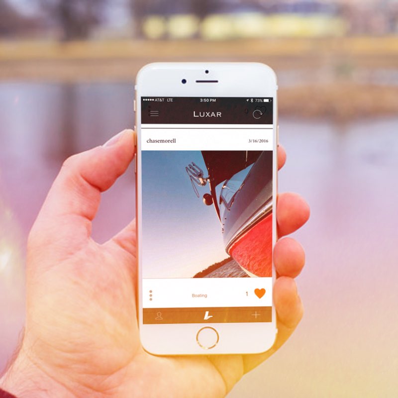 theRabbleApp's tweet image. #Luxar. The better photo sharing network. Coming very soon to iOS and Android.