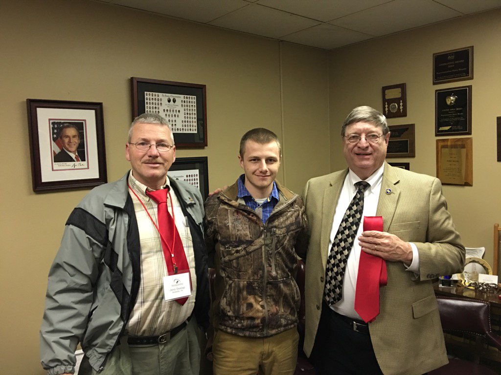 RepHarryBrooks's tweet image. Met with the Dunlap family and talked about hemophilia