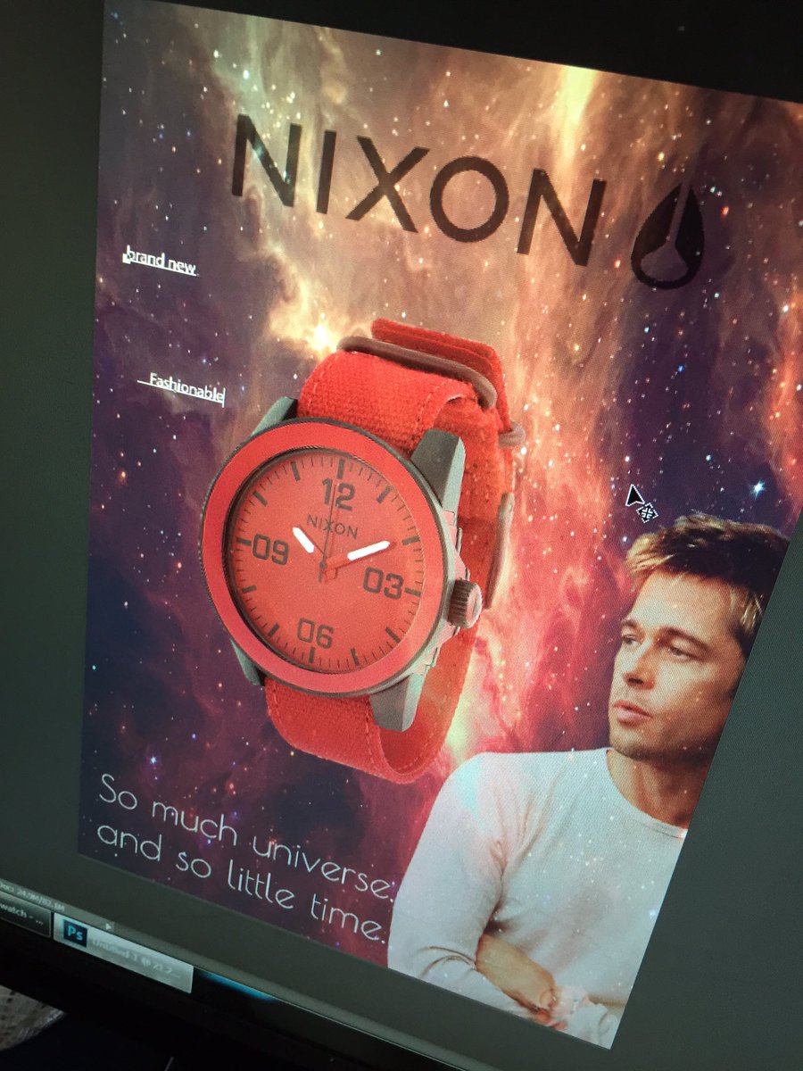 FernwoodDT's tweet image. #year8 students working really well in their #dynamicdesigns lessons producing some excellent adverts @Photoshop 👏🏼